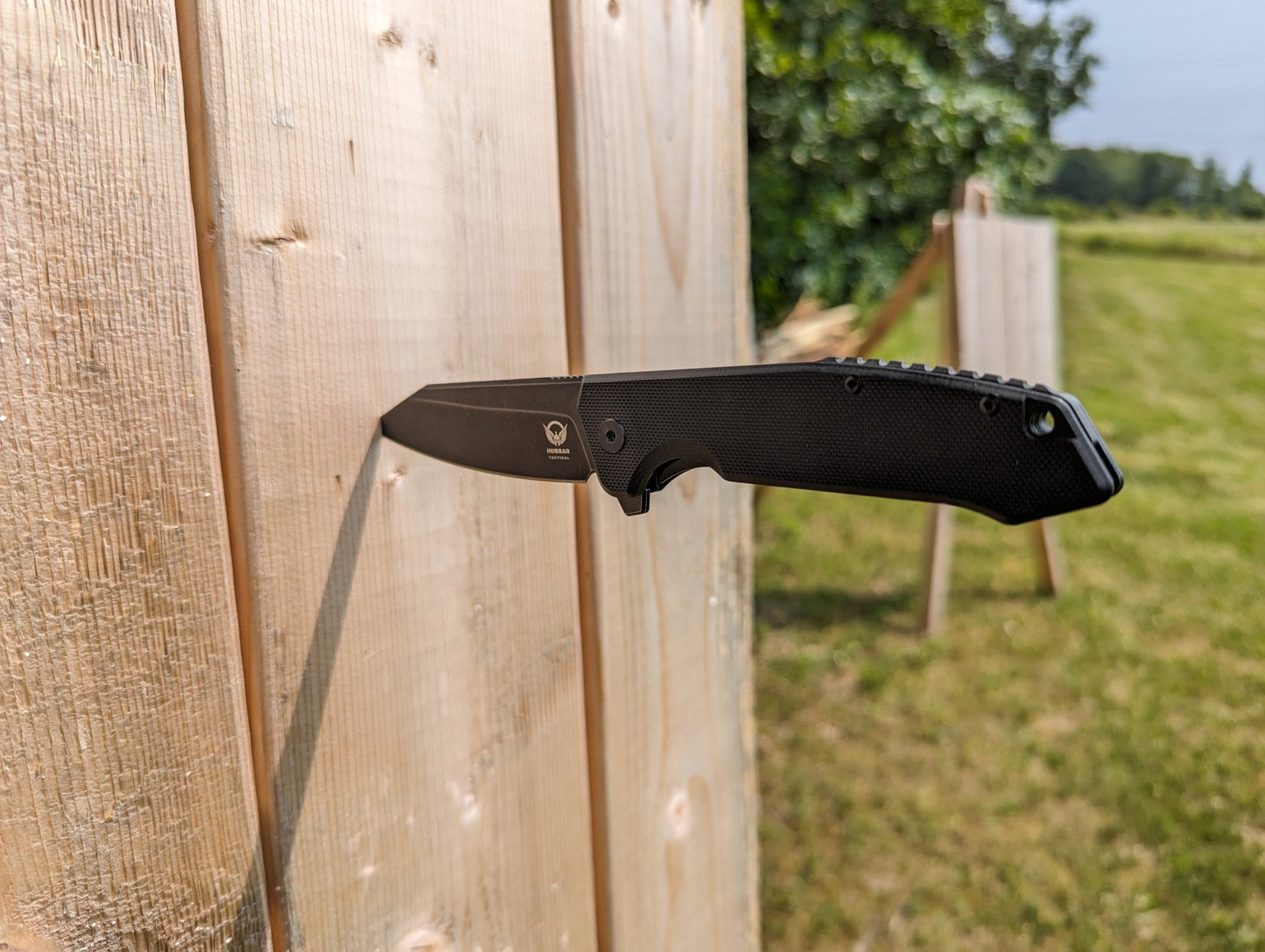 HT EDC101 Folding Pocket Knife - Black Fox Security Group