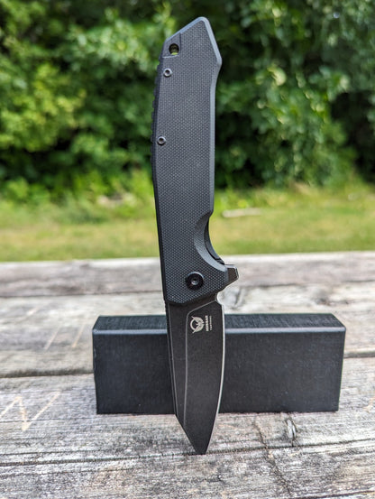 HT EDC101 Folding Pocket Knife - Black Fox Security Group