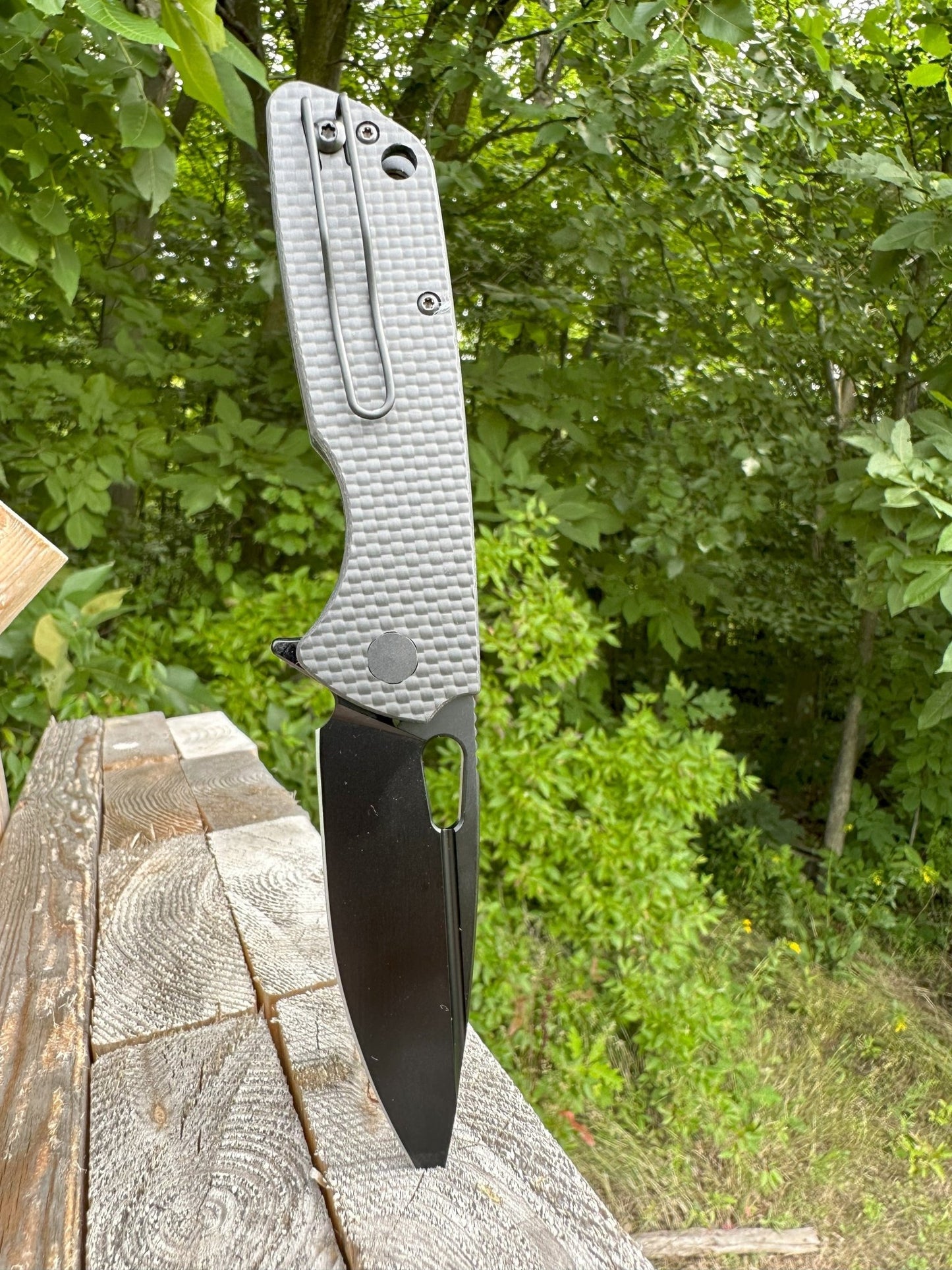 HT Mini EDC Folding Pocket Knife - Black Fox Security Group