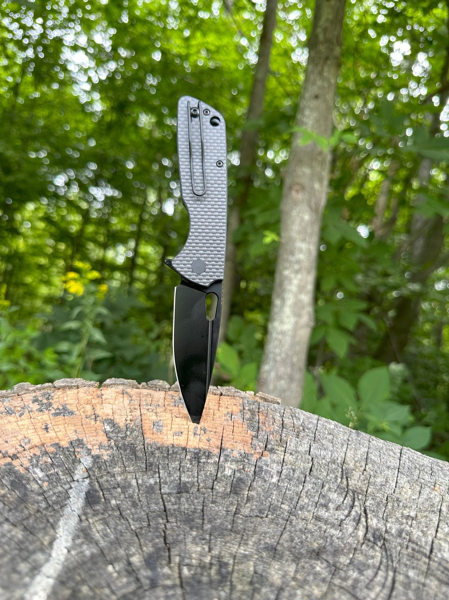 HT Mini EDC Folding Pocket Knife - Black Fox Security Group
