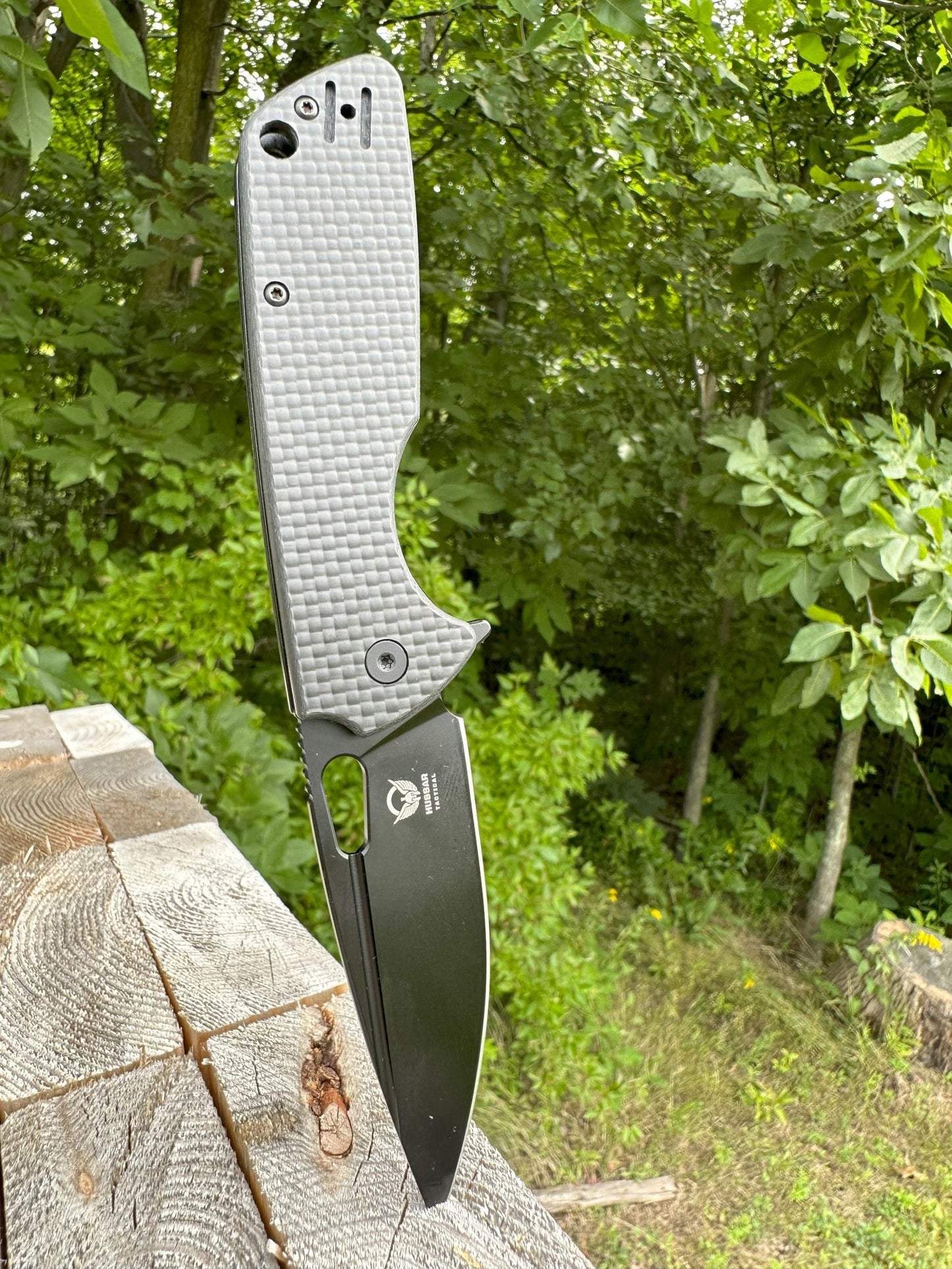 HT Mini EDC Folding Pocket Knife - Black Fox Security Group