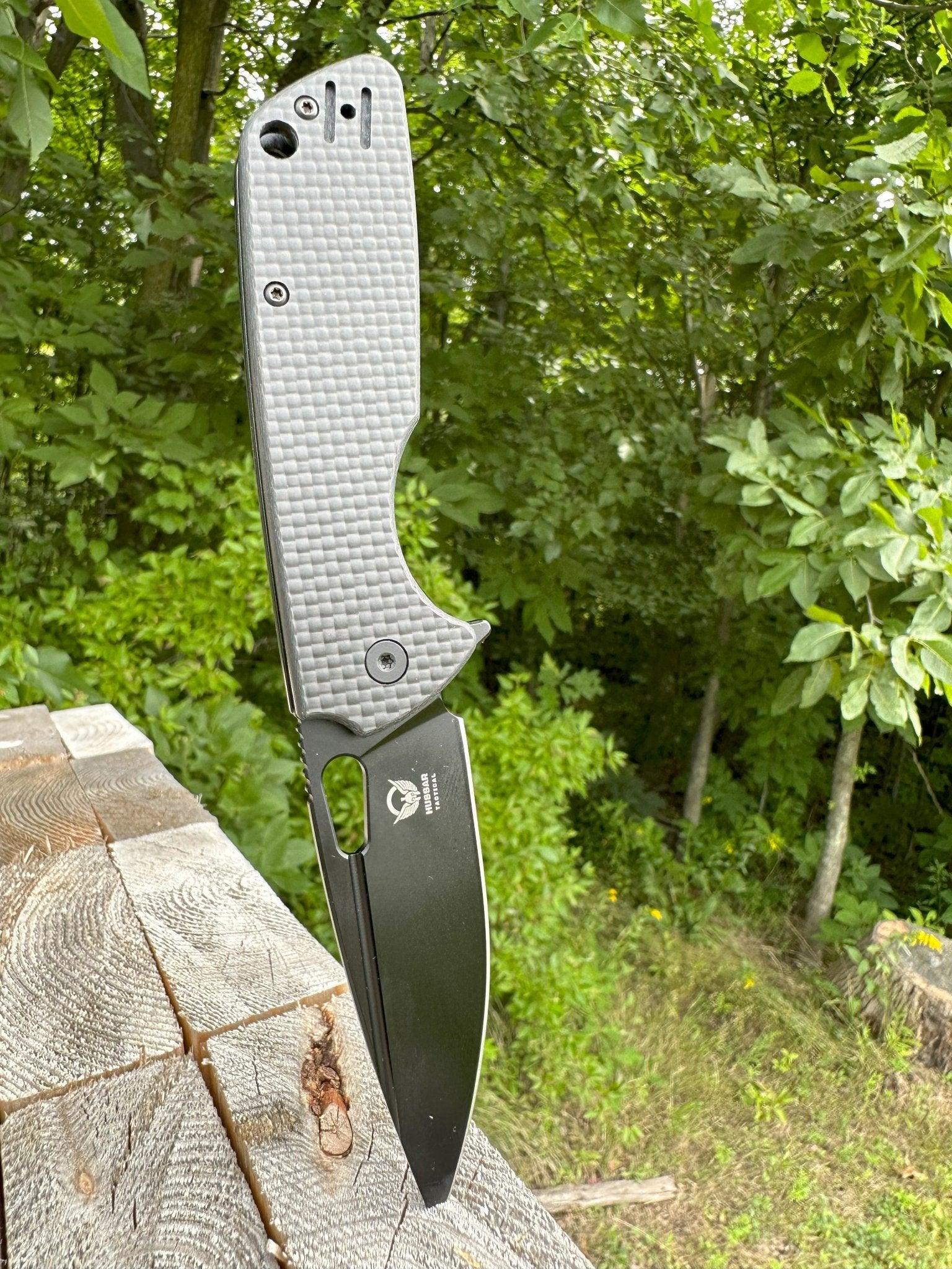 HT Mini EDC Folding Pocket Knife - Black Fox Security Group