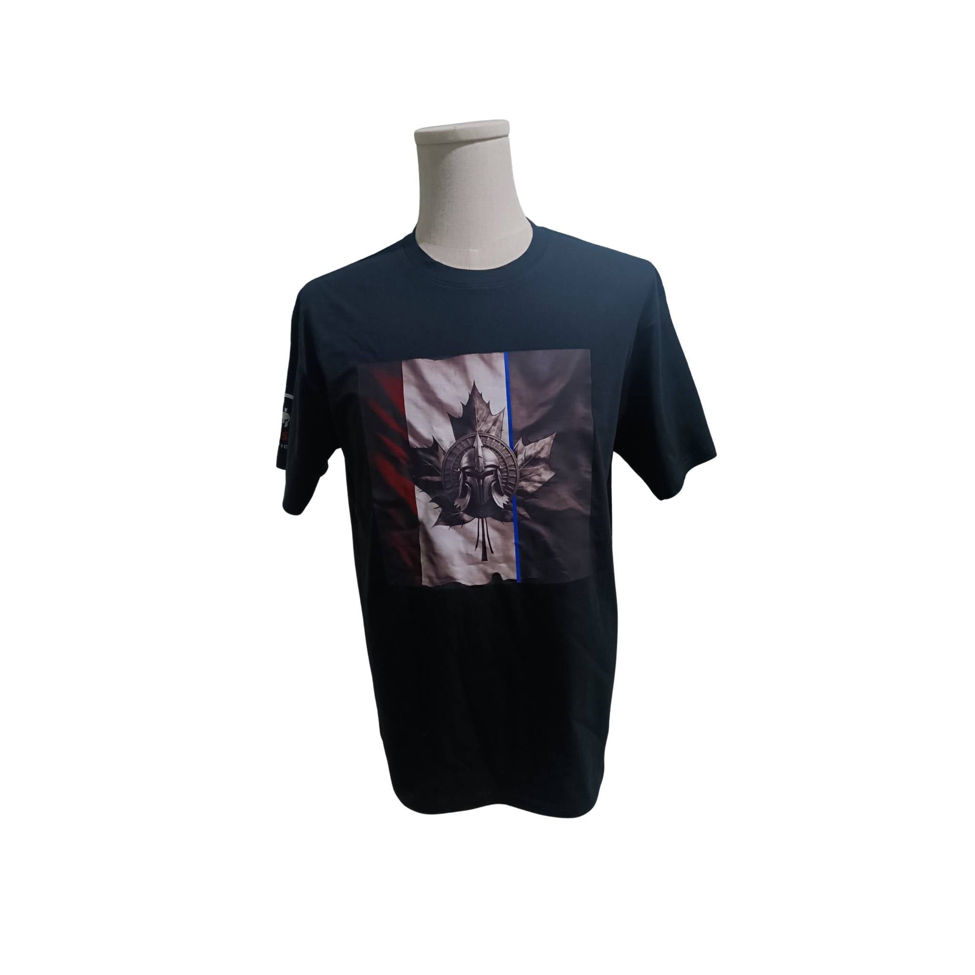 HT TBL T-shirt - Black Fox Security Group