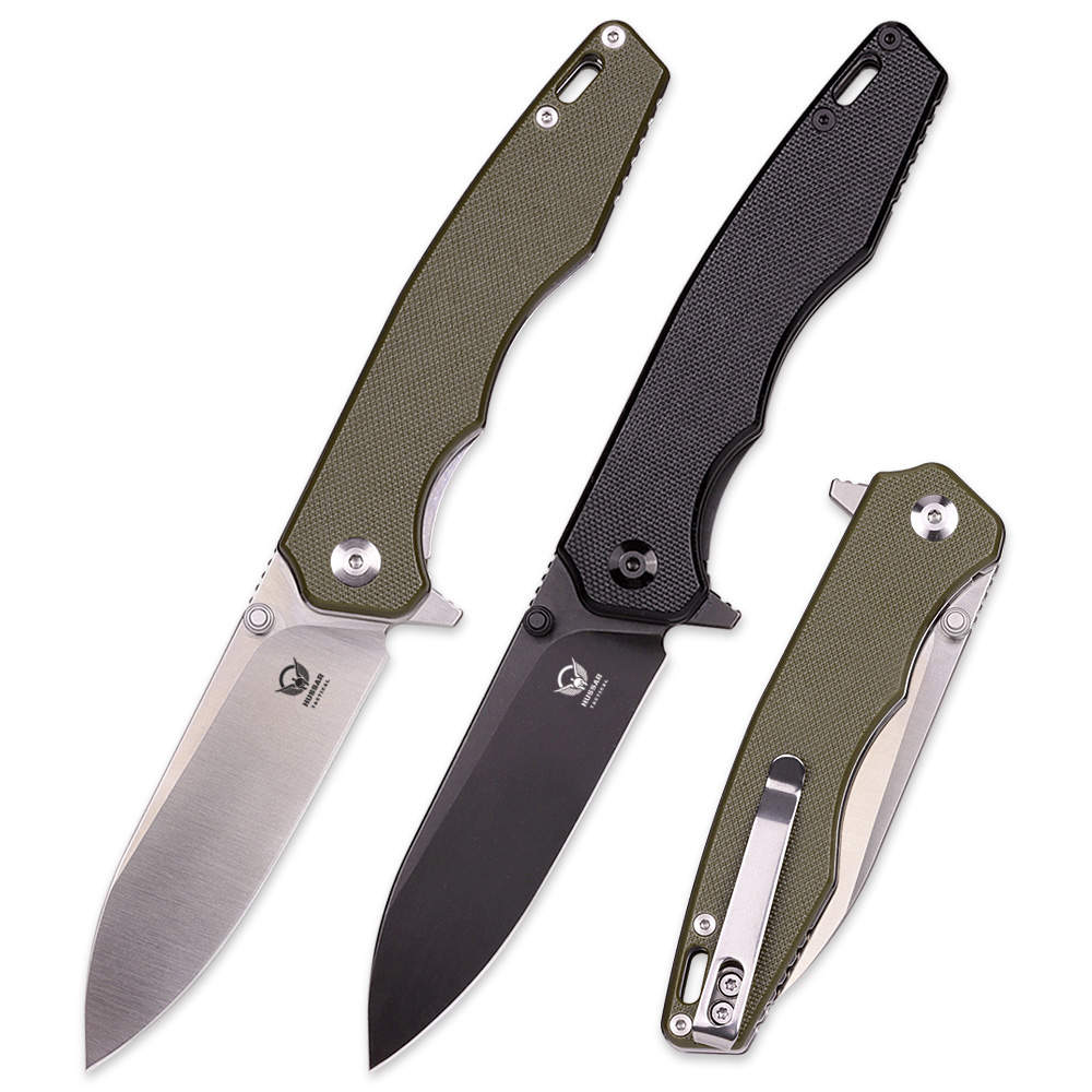 HT Ultimate EDC Folding Pocket Knife - Black Fox Security Group