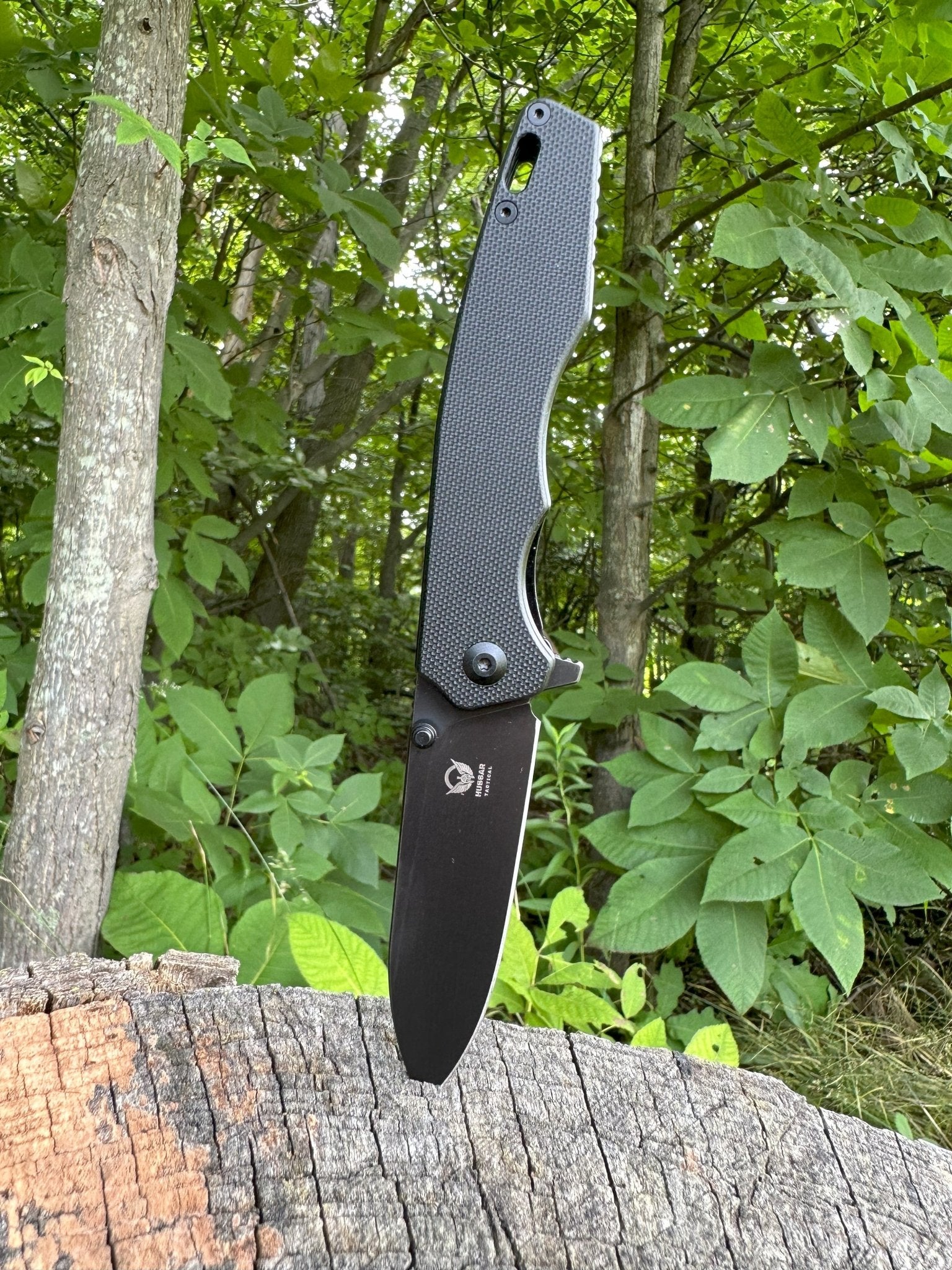 HT Ultimate EDC Folding Pocket Knife - Black Fox Security Group