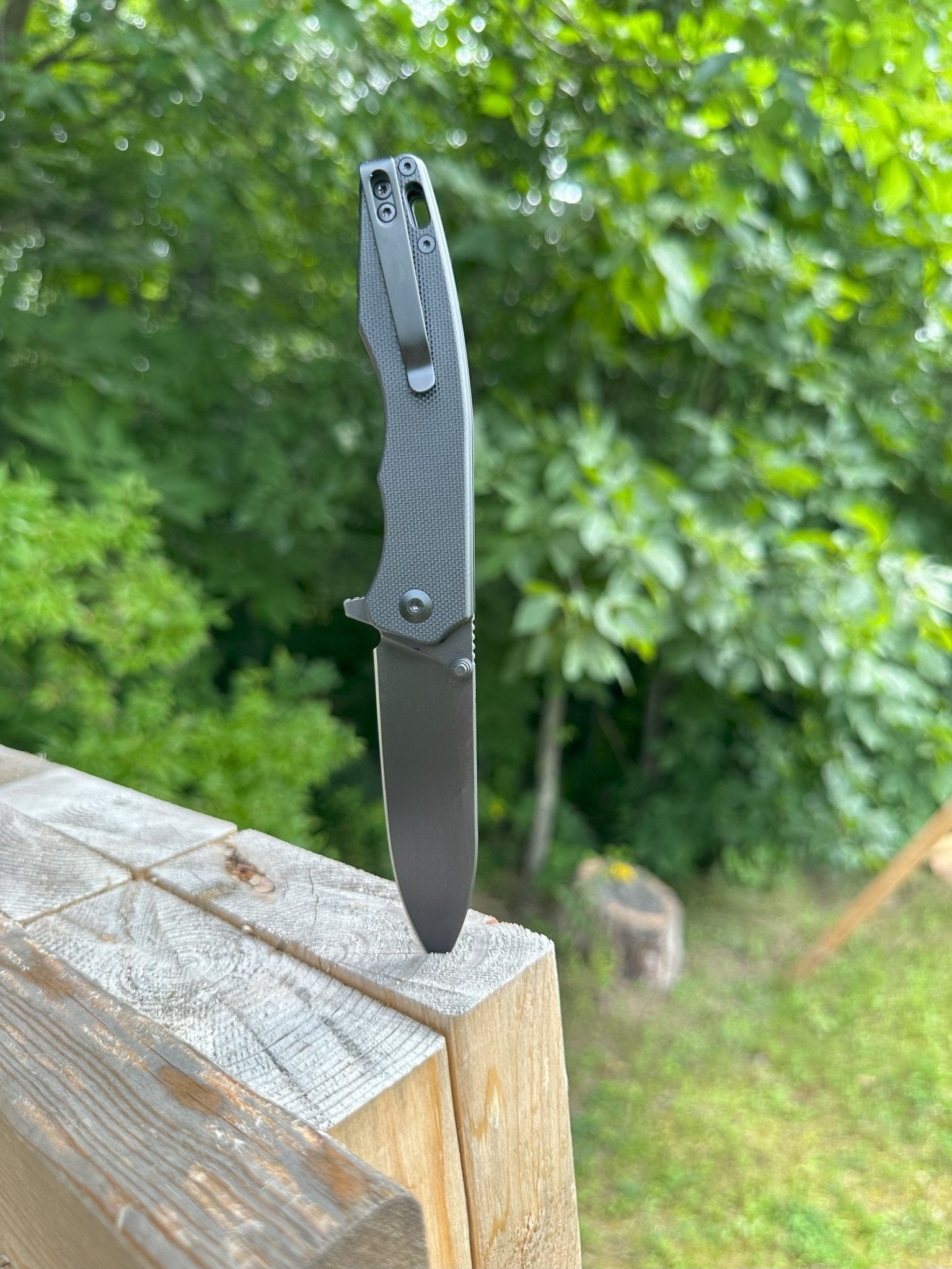 HT Ultimate EDC Folding Pocket Knife - Black Fox Security Group