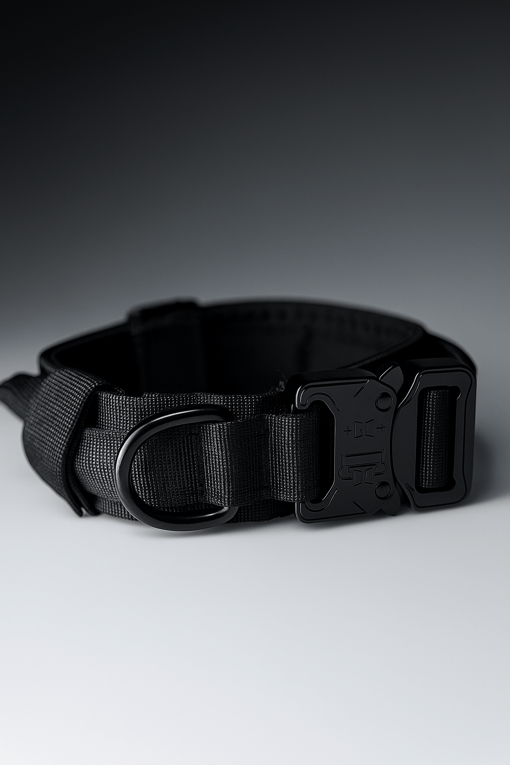 Hussar K9 - Dog Collar - Black Fox Security Group