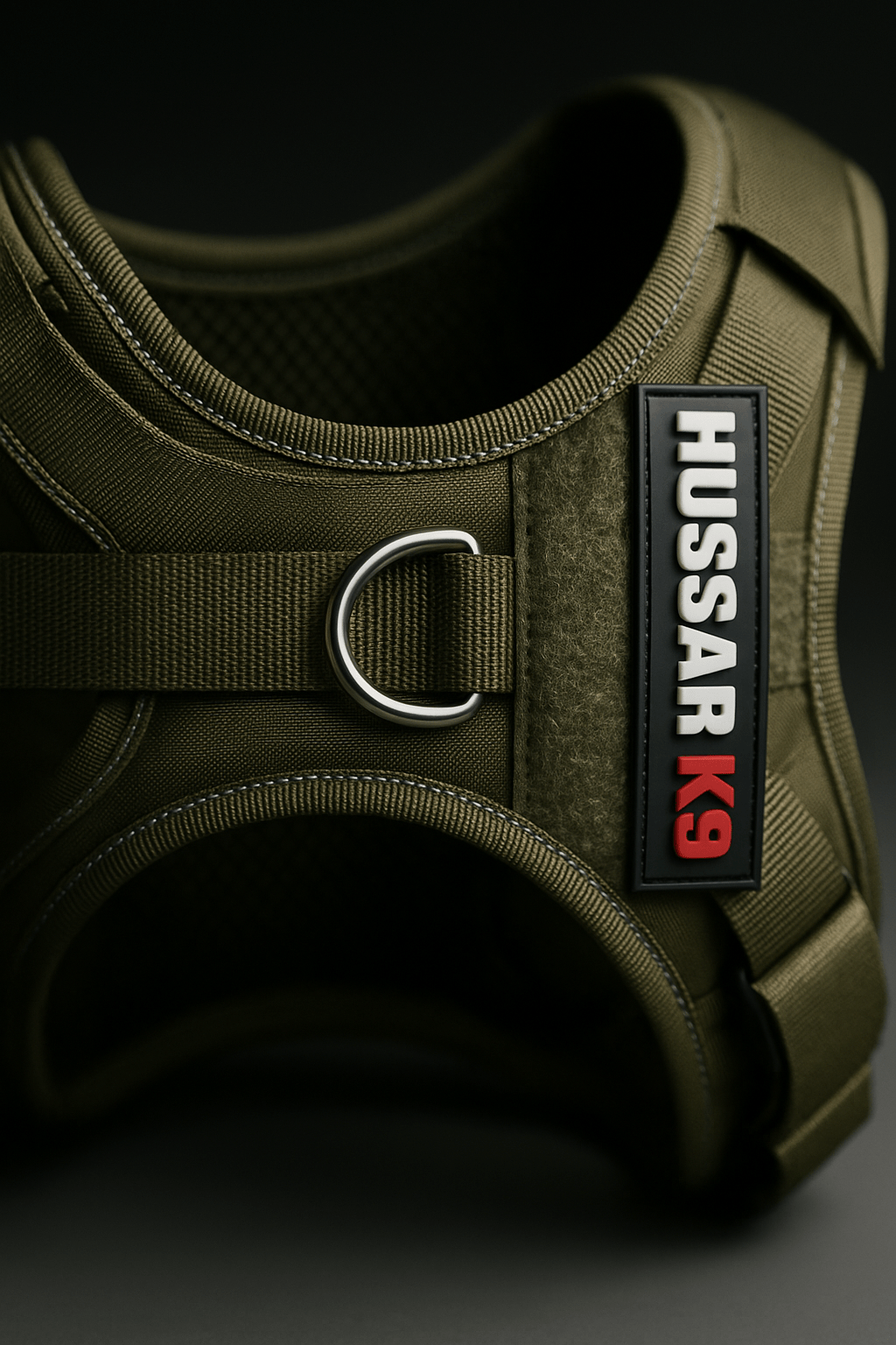 Hussar K9 Harness - Black Fox Security Group
