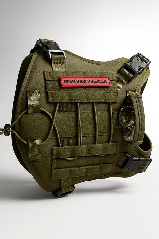 Hussar K9 Harness - Black Fox Security Group