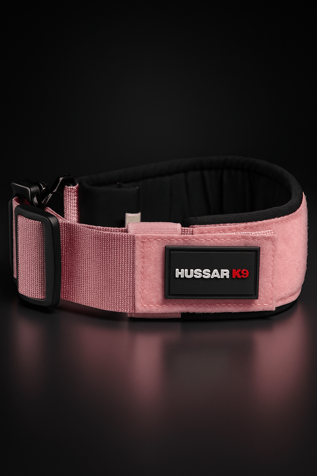 Hussar K9 - Martingale Collar - Black Fox Security Group