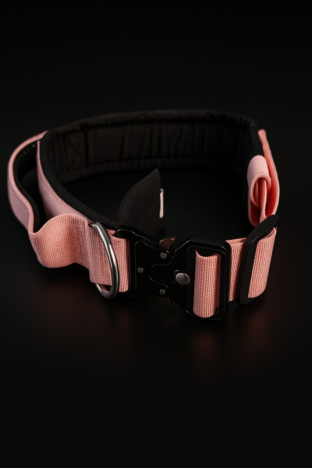 Hussar K9 - Martingale Collar - Black Fox Security Group