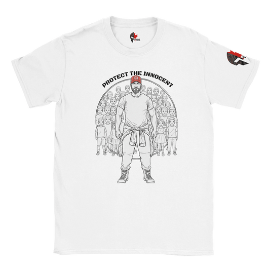 Hussar Tactical - Civilian Protector T-Shirt - Black Fox Security Group