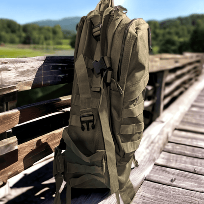 Hussar Tactical MD - 35 GoBag - Black Fox Security Group