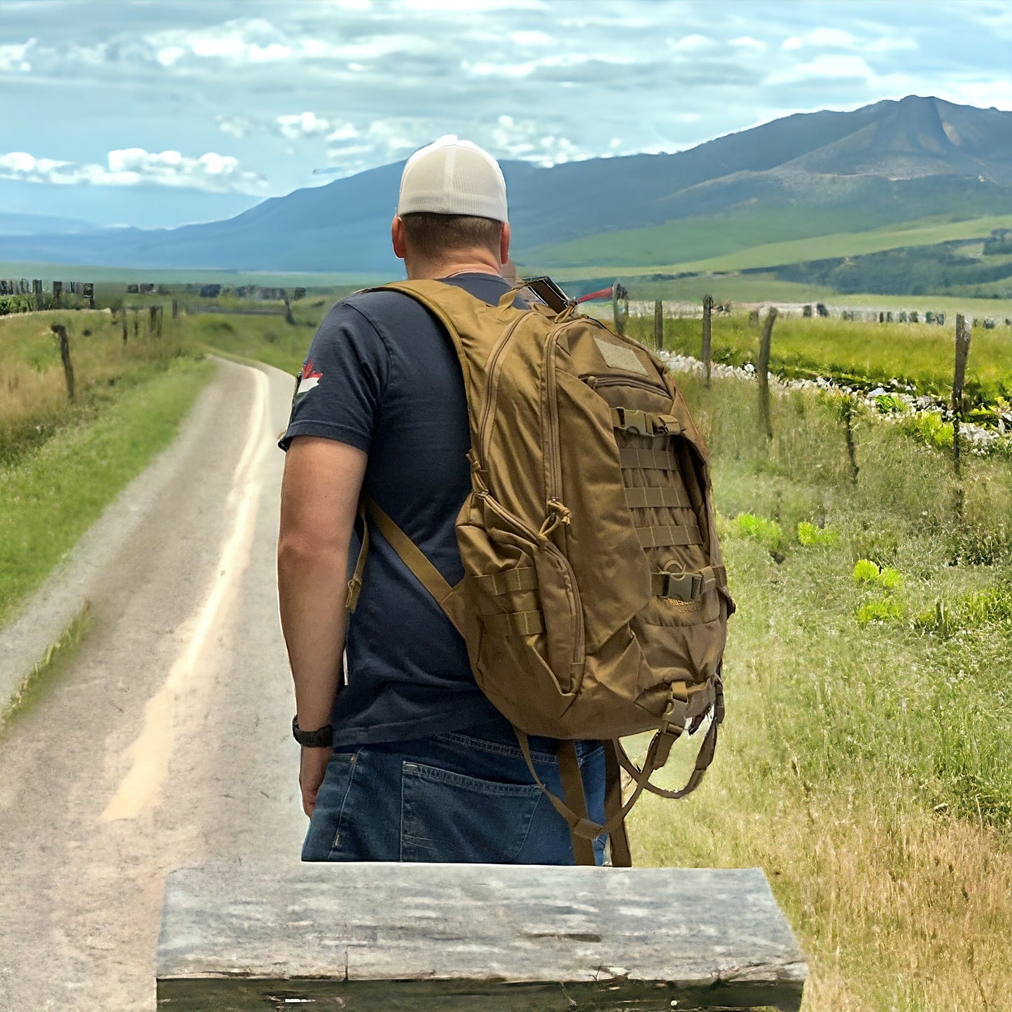 Hussar Tactical RSC - 40 (3 day assault bag) - Black Fox Security Group