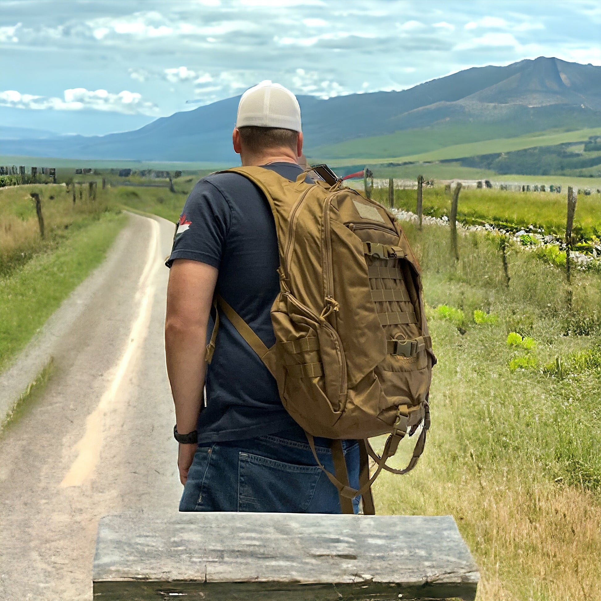 Hussar Tactical RSC - 40 (3 day assault bag) - Black Fox Security Group