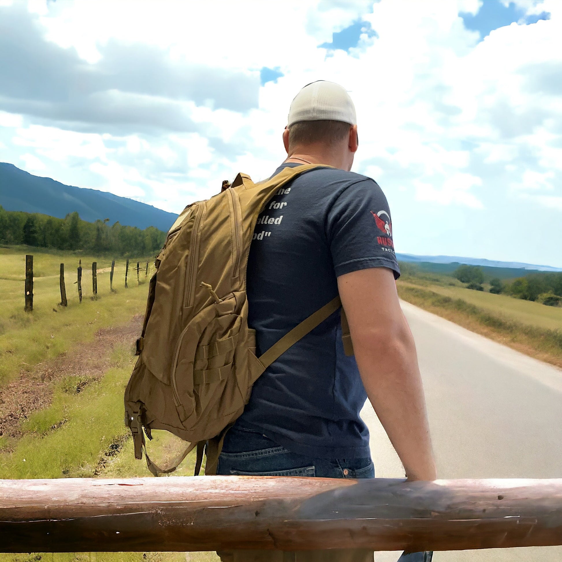 Hussar Tactical RSC - 40 (3 day assault bag) - Black Fox Security Group