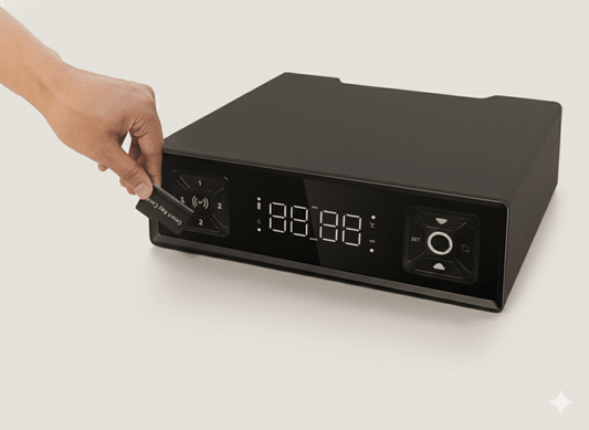 Hussar Tactical - Smart Safe - Black Fox Security Group