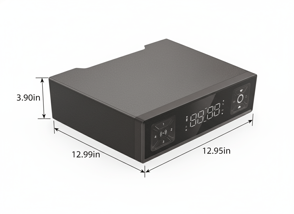 Hussar Tactical - Smart Safe - Black Fox Security Group