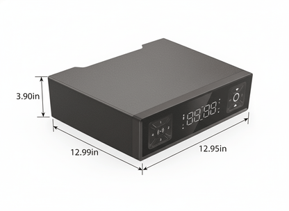 Hussar Tactical - Smart Safe - Black Fox Security Group