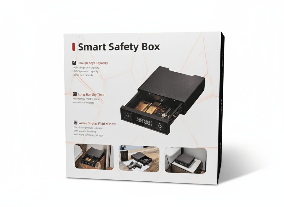 Hussar Tactical - Smart Safe - Black Fox Security Group