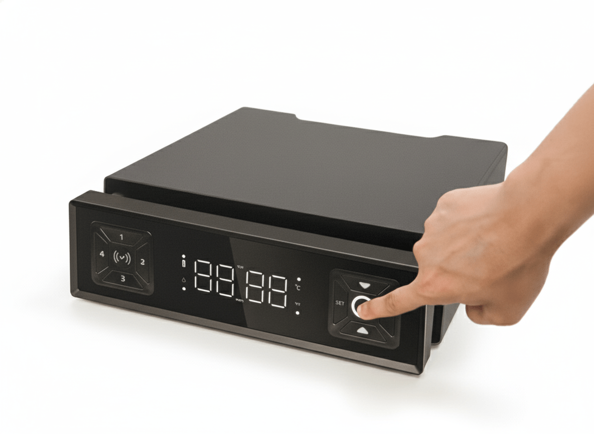 Hussar Tactical - Smart Safe - Black Fox Security Group