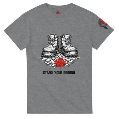Hussar Tactical - Stand Your Ground Cotton T-Shirt - Black Fox Security Group