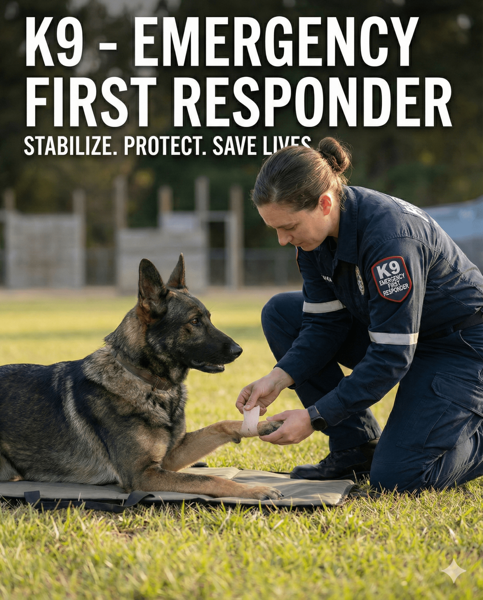K9 First Responder: Emergency First Aid course - Black Fox Security Group