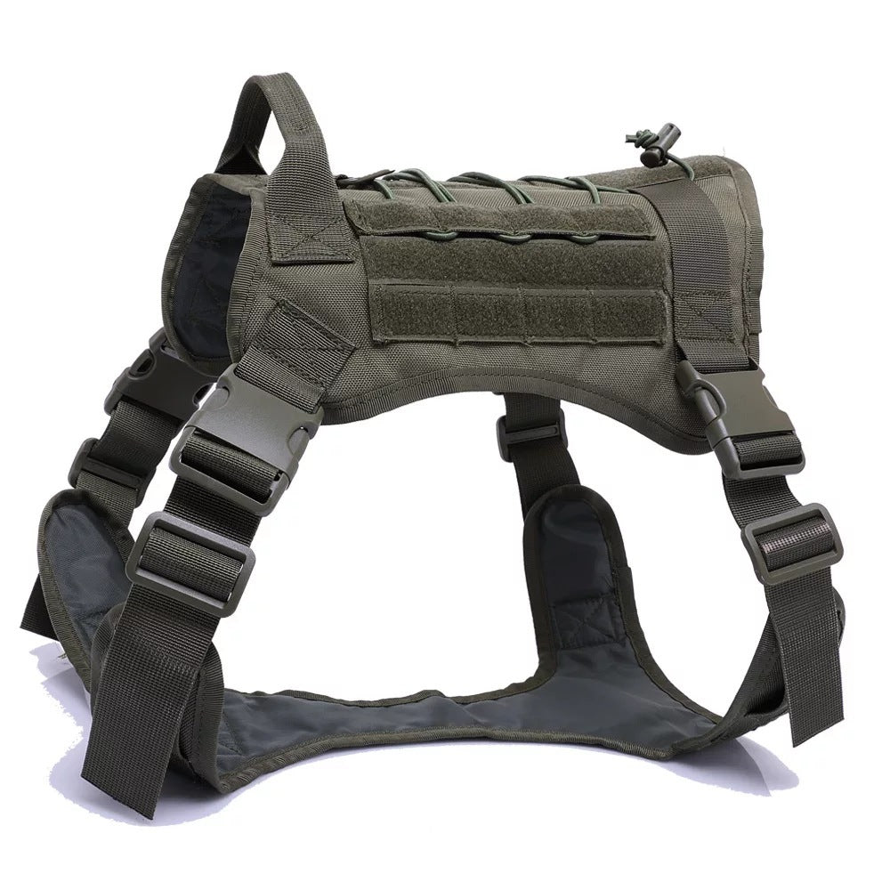 Lightweight Dog Harness - Black Fox Security Group
