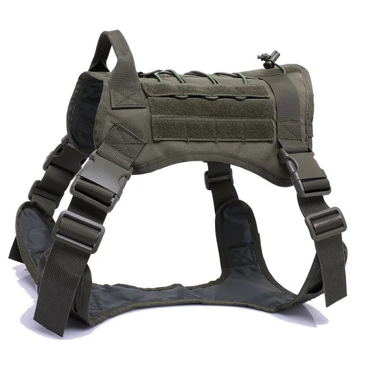 Lightweight Dog Harness - Black Fox Security Group
