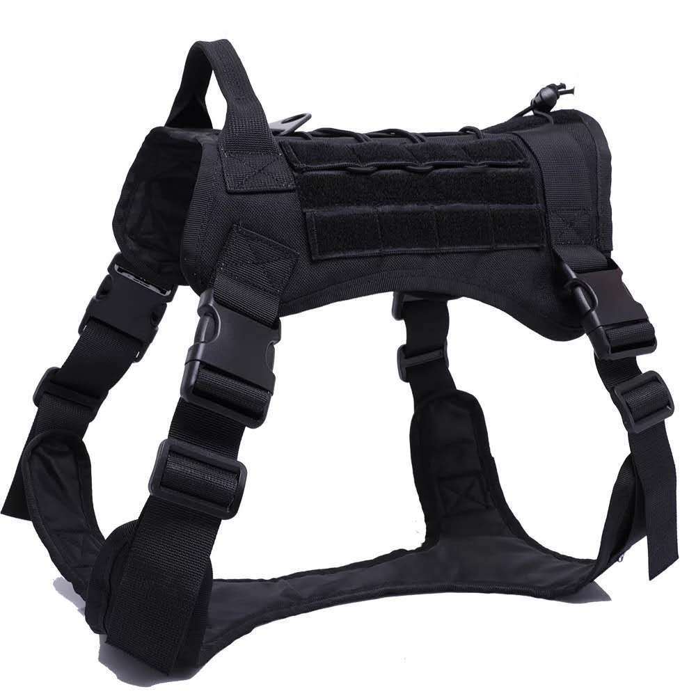 Lightweight Dog Harness - Black Fox Security Group