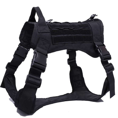 Lightweight Dog Harness - Black Fox Security Group