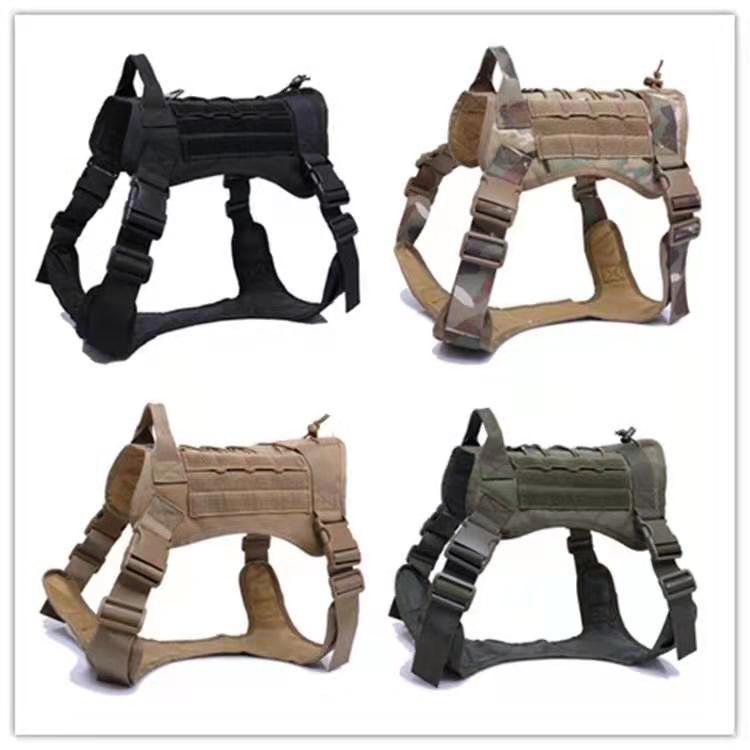 Lightweight Dog Harness - Black Fox Security Group