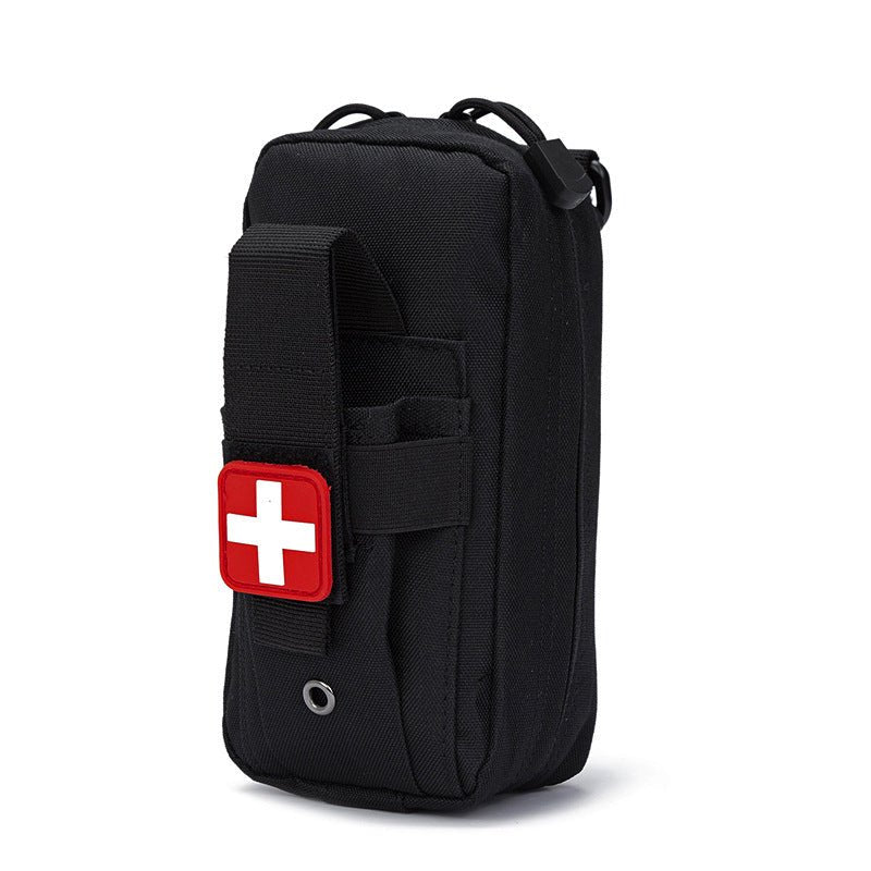 Low Profile Medical Pouch - Black Fox Security Group