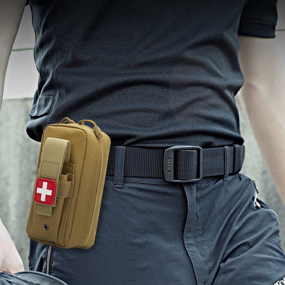 Low Profile Medical Pouch - Black Fox Security Group