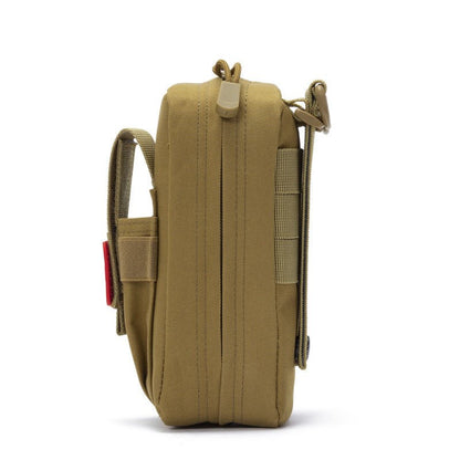 Low Profile Medical Pouch - Black Fox Security Group