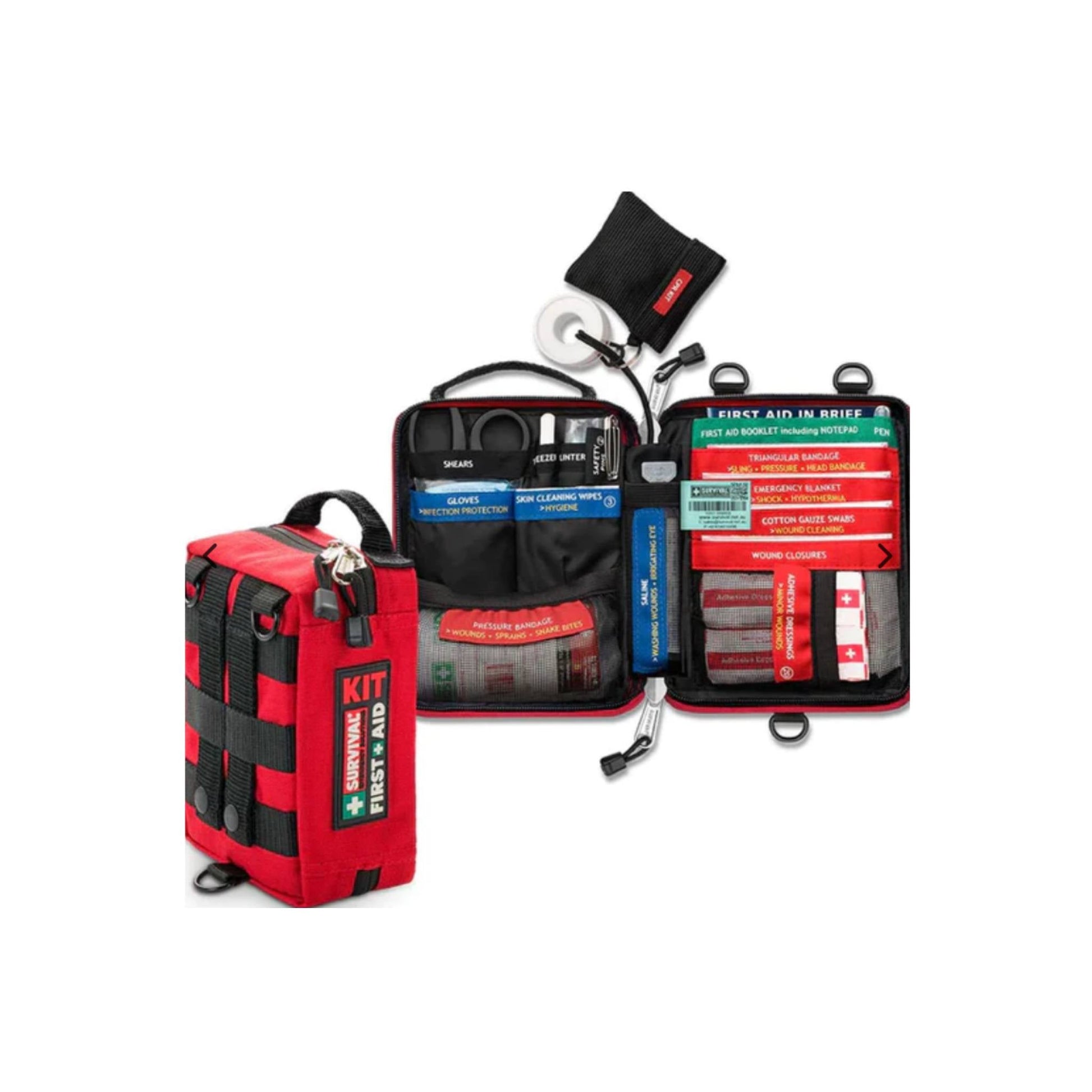 Mobility First Aid Kit - Black Fox Security Group