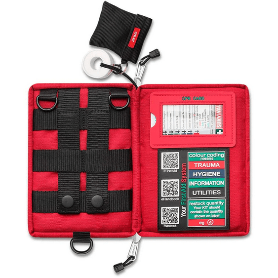 Mobility First Aid Kit - Black Fox Security Group
