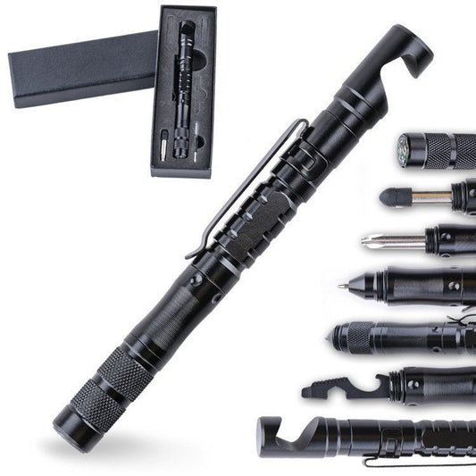 Multi Functional Everyday Pen - Black Fox Security Group