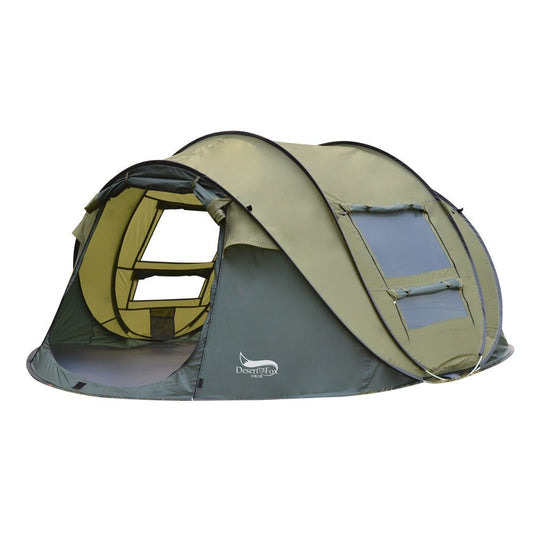 Outdoor Pop - Up Tent - Black Fox Security Group