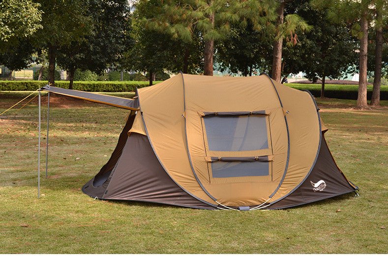 Outdoor Pop - Up Tent - Black Fox Security Group