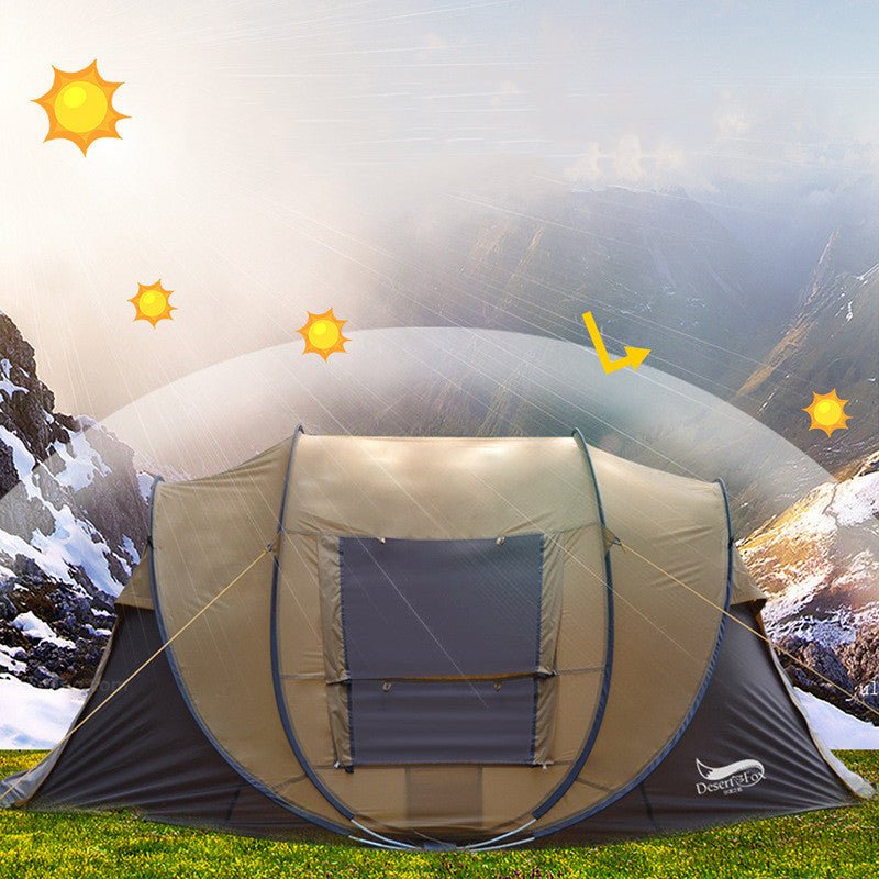Outdoor Pop - Up Tent - Black Fox Security Group