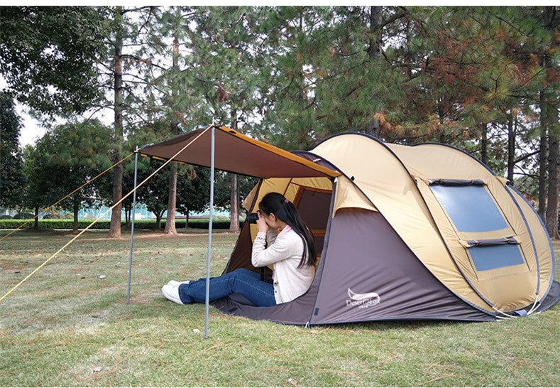 Outdoor Pop - Up Tent - Black Fox Security Group