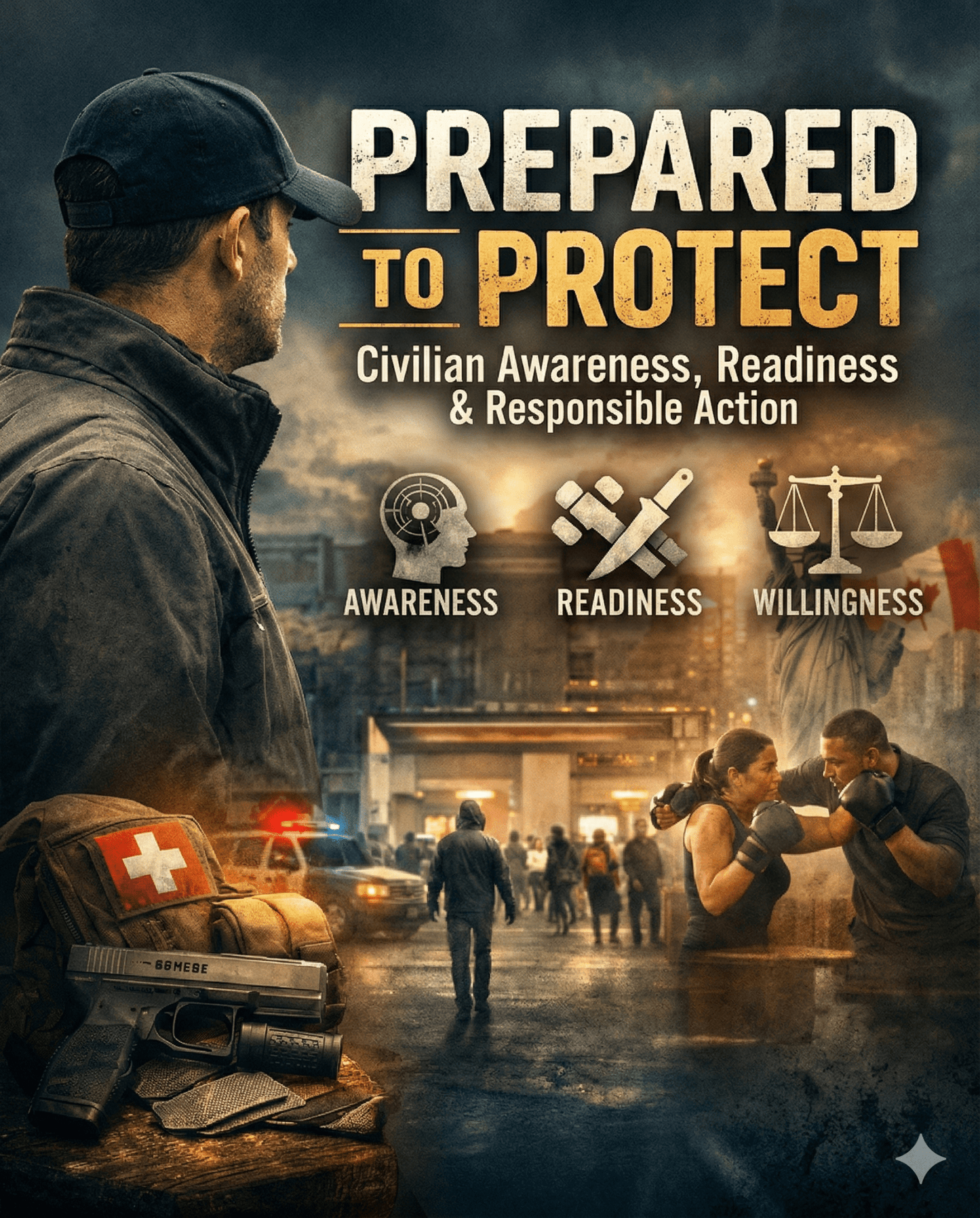 Prepared to Protect: Civilian Awareness, Readiness & Responsible Action - Black Fox Security Group
