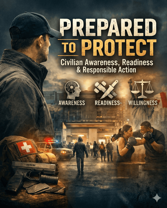 Prepared to Protect: Civilian Awareness, Readiness & Responsible Action - Black Fox Security Group