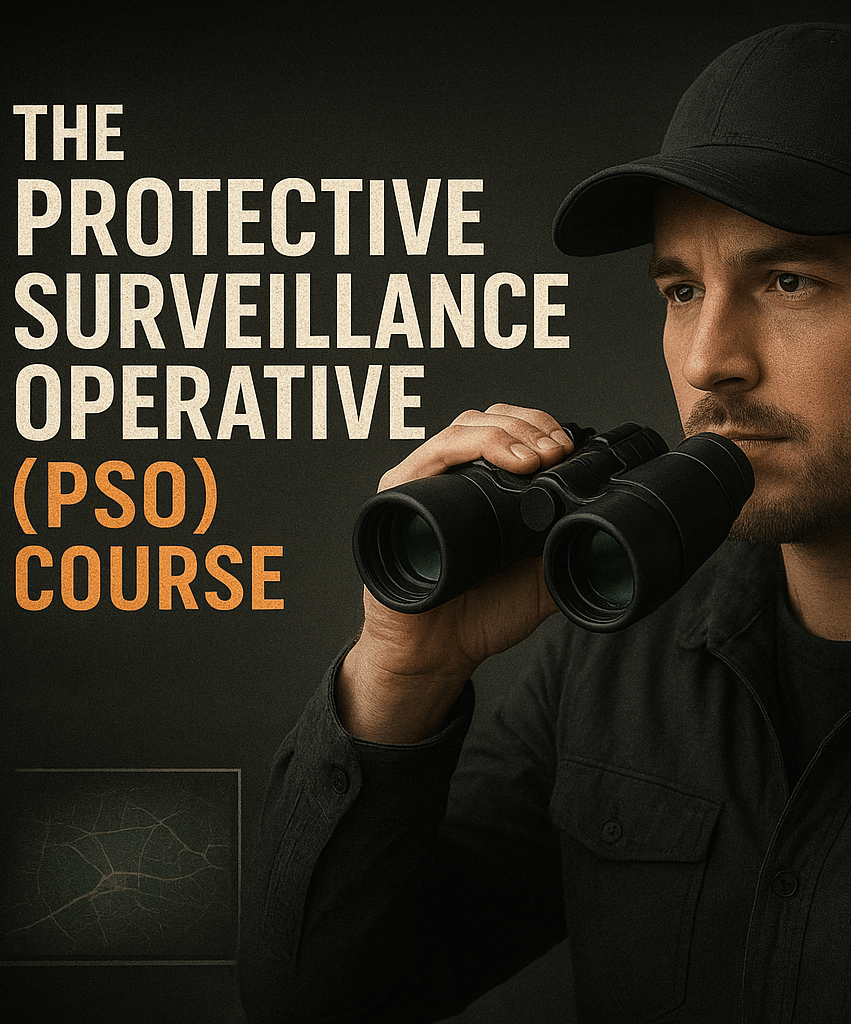 Protective Surveillance Operative (PSO) Course - Black Fox Security Group