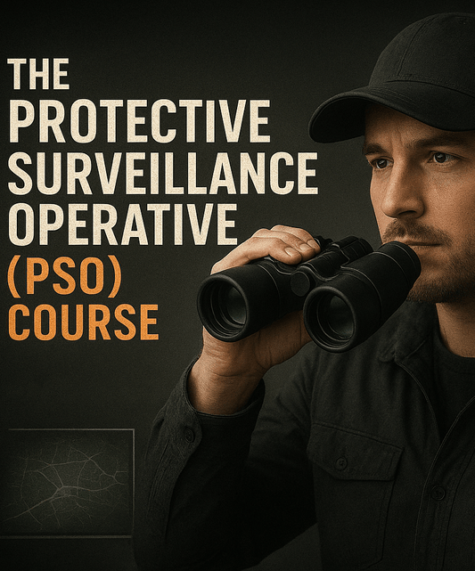 Protective Surveillance Operative (PSO) Course - Black Fox Security Group