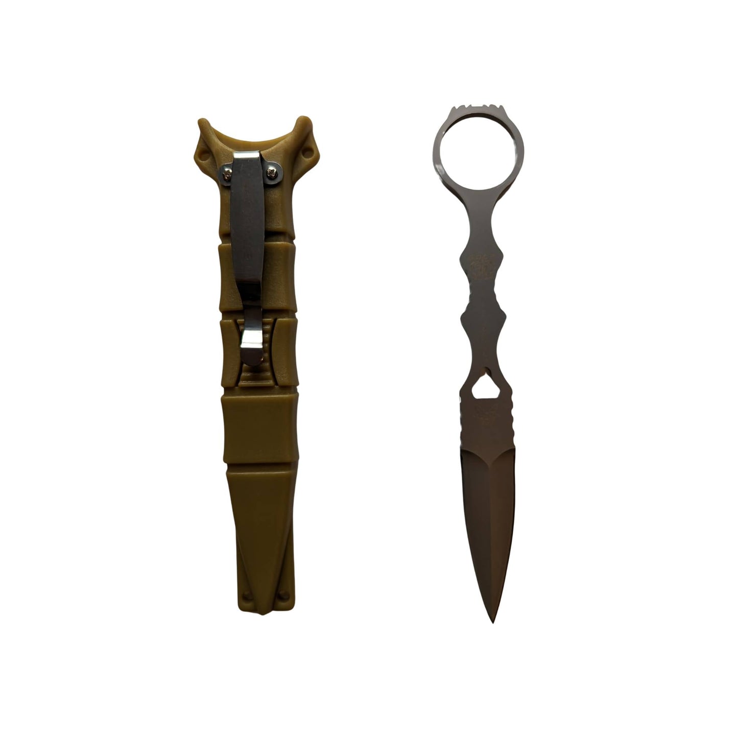 Spearpoint Fixed blade knife - Black Fox Security Group