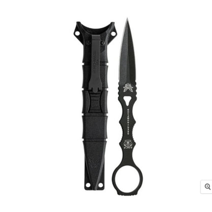 Spearpoint Fixed blade knife - Black Fox Security Group