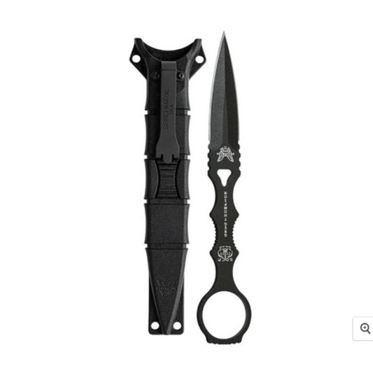Spearpoint Fixed blade knife - Black Fox Security Group