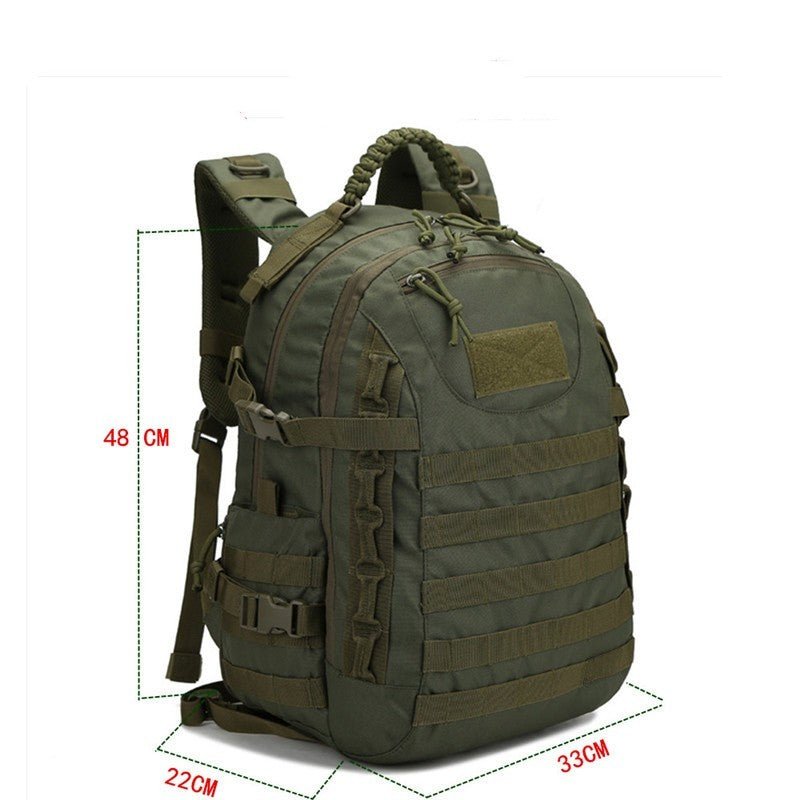 Tactical Backpack - Black Fox Security Group